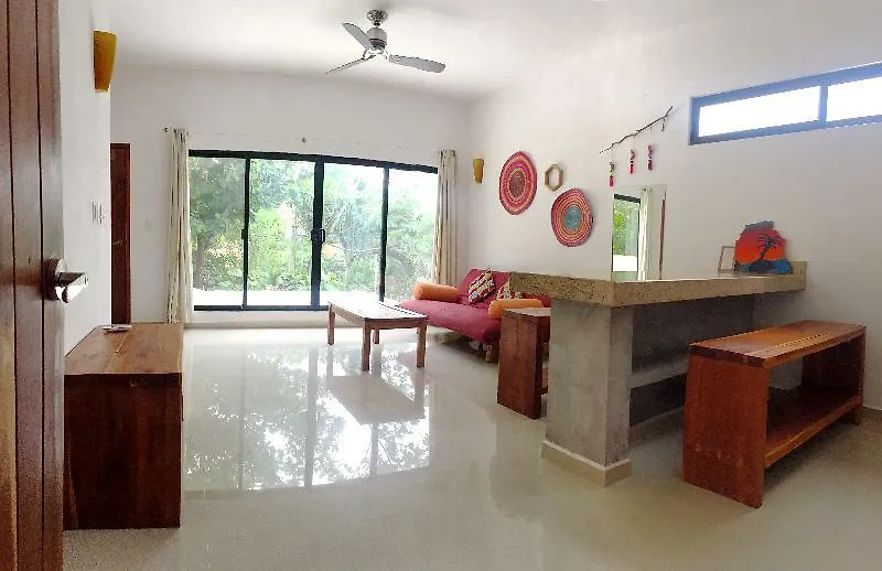 Apartmán Kiimak Tulum 0*,