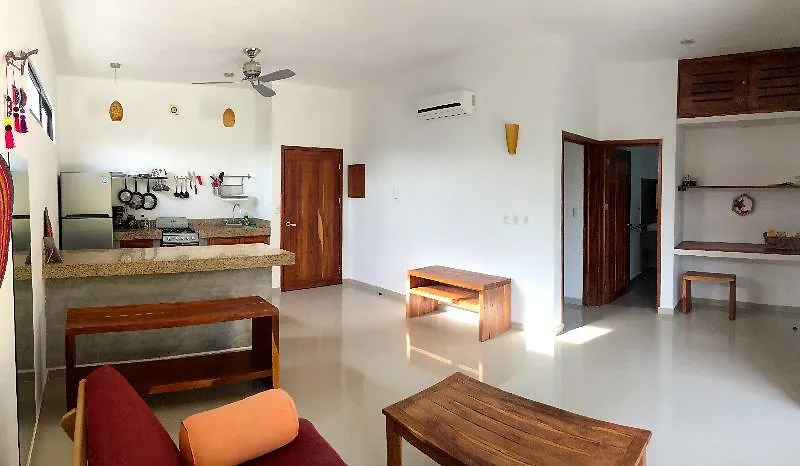 Apartmán Kiimak Tulum 0*,  Mexiko