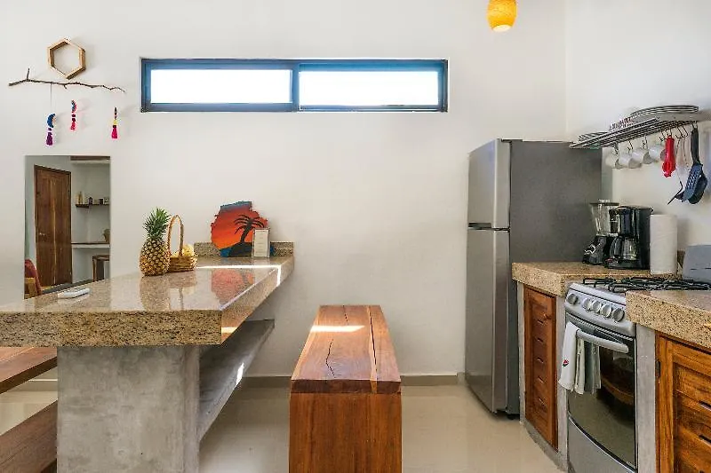Apartmán Kiimak Tulum 0*,  Mexiko