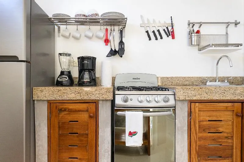 Apartmán Kiimak Tulum 0*,