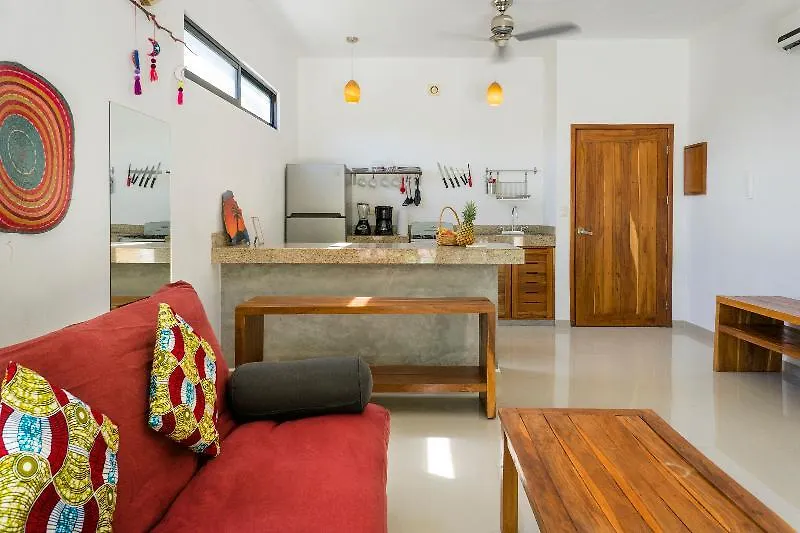 Apartmán Kiimak Tulum