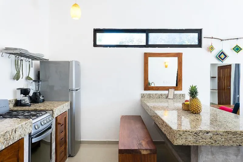 Apartmán Kiimak Tulum Mexiko