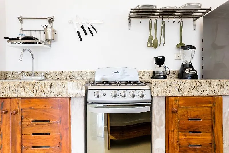 Apartmán Kiimak Tulum Mexiko