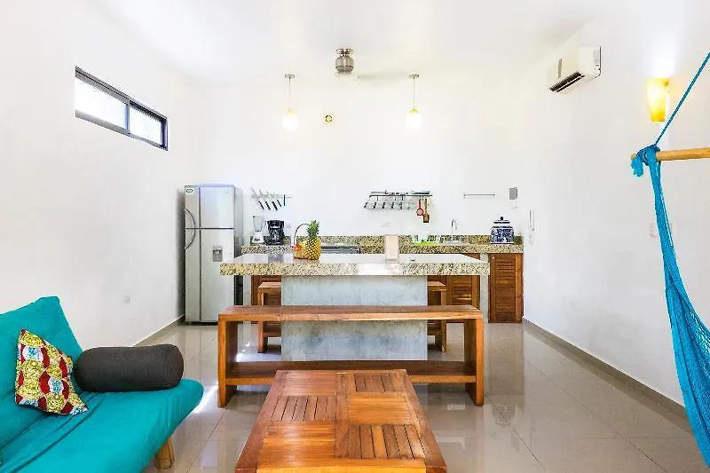 Apartmán Kiimak Tulum Mexiko