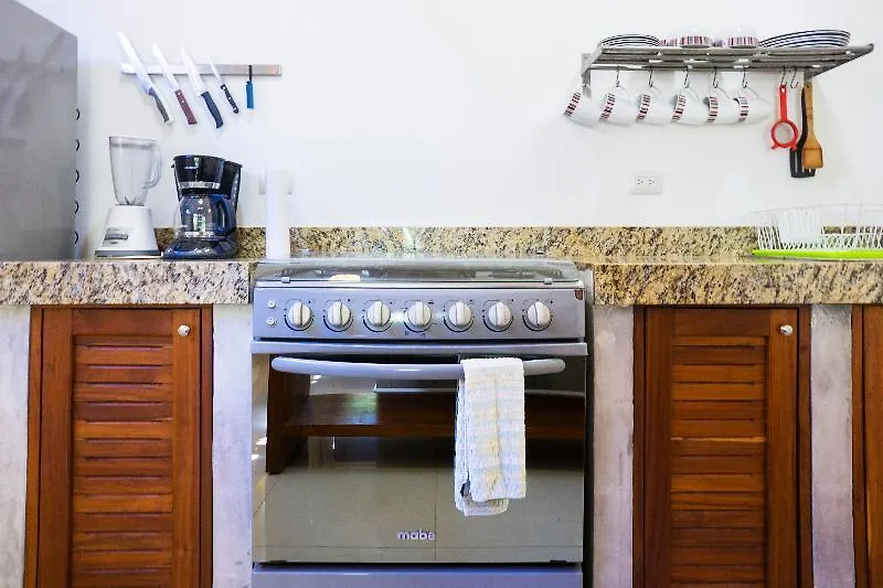 Apartmán Kiimak Tulum 0*,