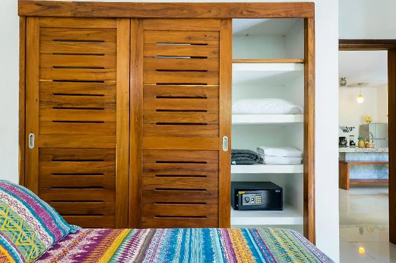 Apartmán Kiimak Tulum Mexiko